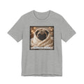 "Burrito Mode" Funny Pug T-Shirt