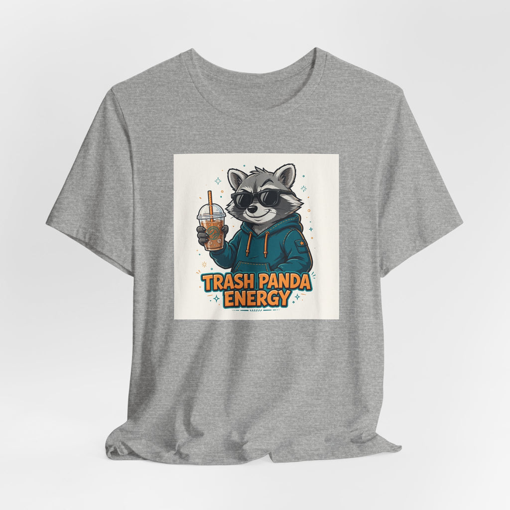 "Trash Panda Energy" Funny Raccoon Coffee T-Shirt