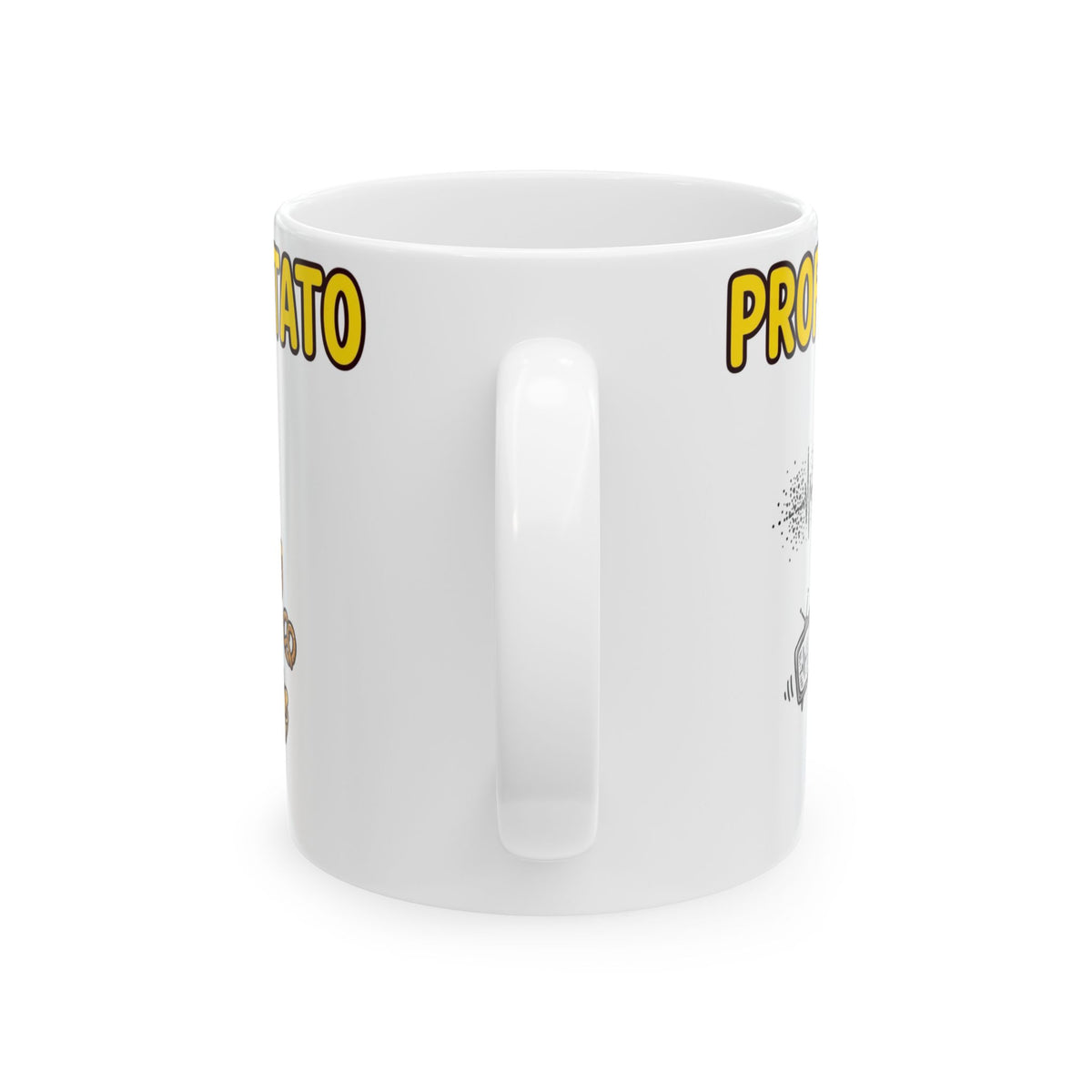 "Professional Couch Potato" Funny Mug