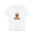 "Espresso Yourself" Funny Coffee T-Shirt