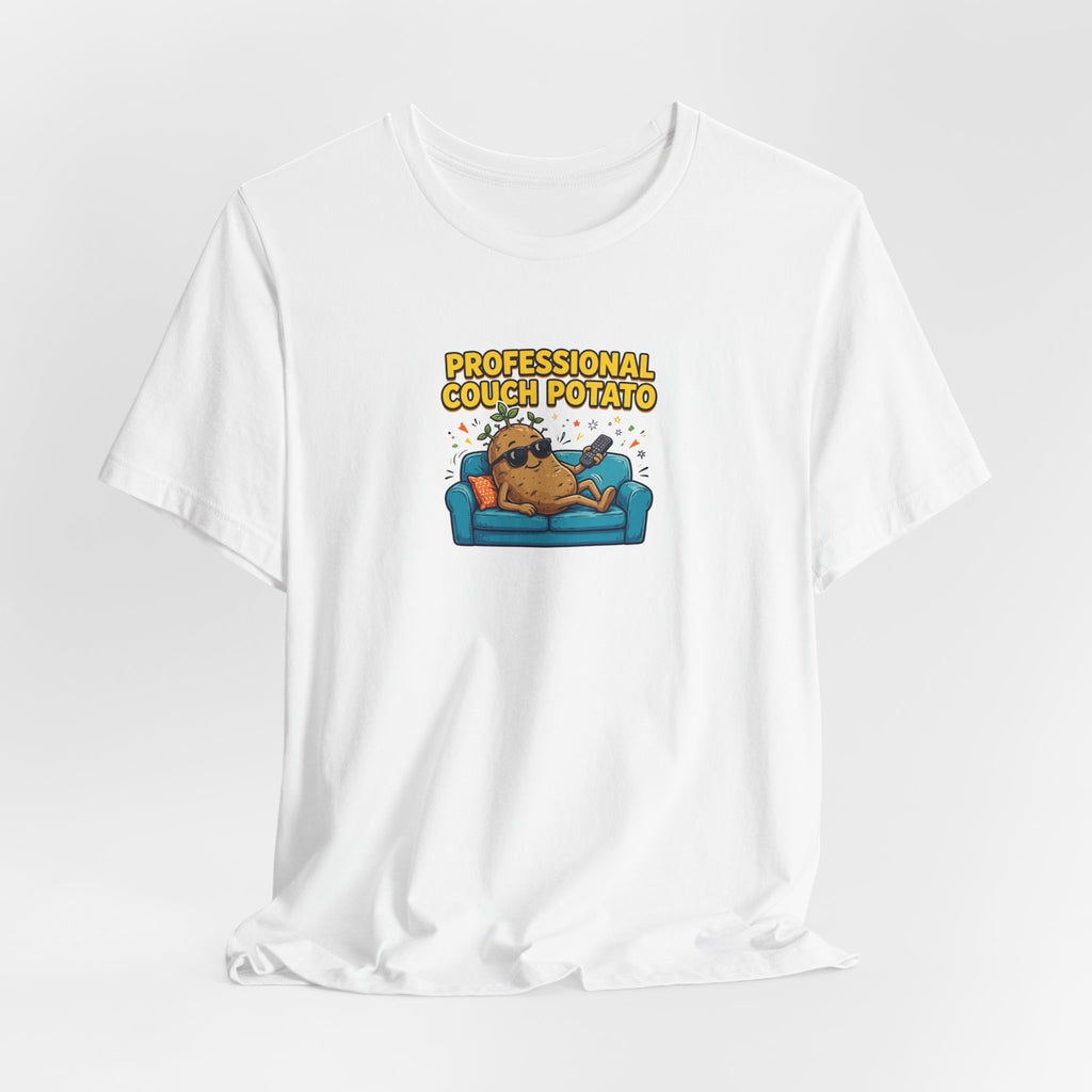 "Professional Couch Potato" Funny T-Shirt