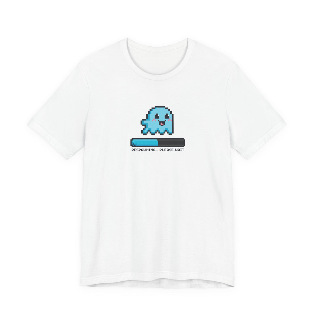 "Respawning... Please Wait" Funny Gamer T-Shirt