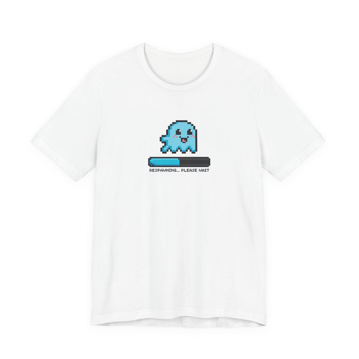 "Respawning... Please Wait" Funny Gamer T-Shirt
