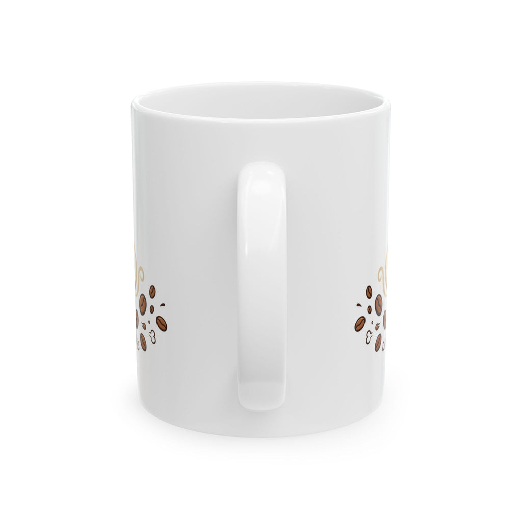 "Espresso Yourself" Funny Coffee Mug