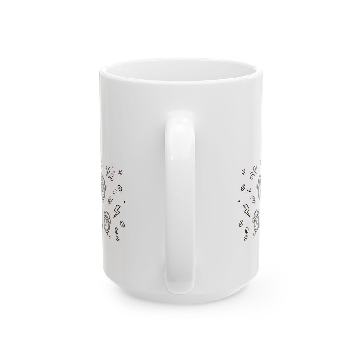 "Mondays Are Ruff" Funny Dog Coffee Mug