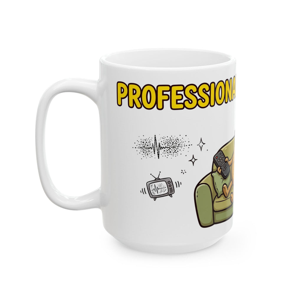 "Professional Couch Potato" Funny Mug