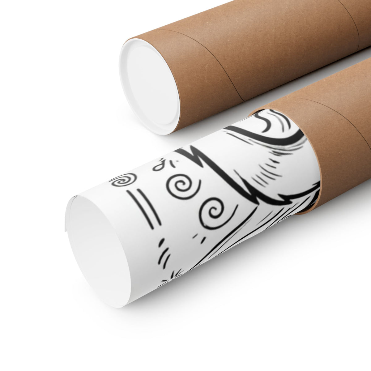 "Grumpy Cat" Funny Coloring Poster