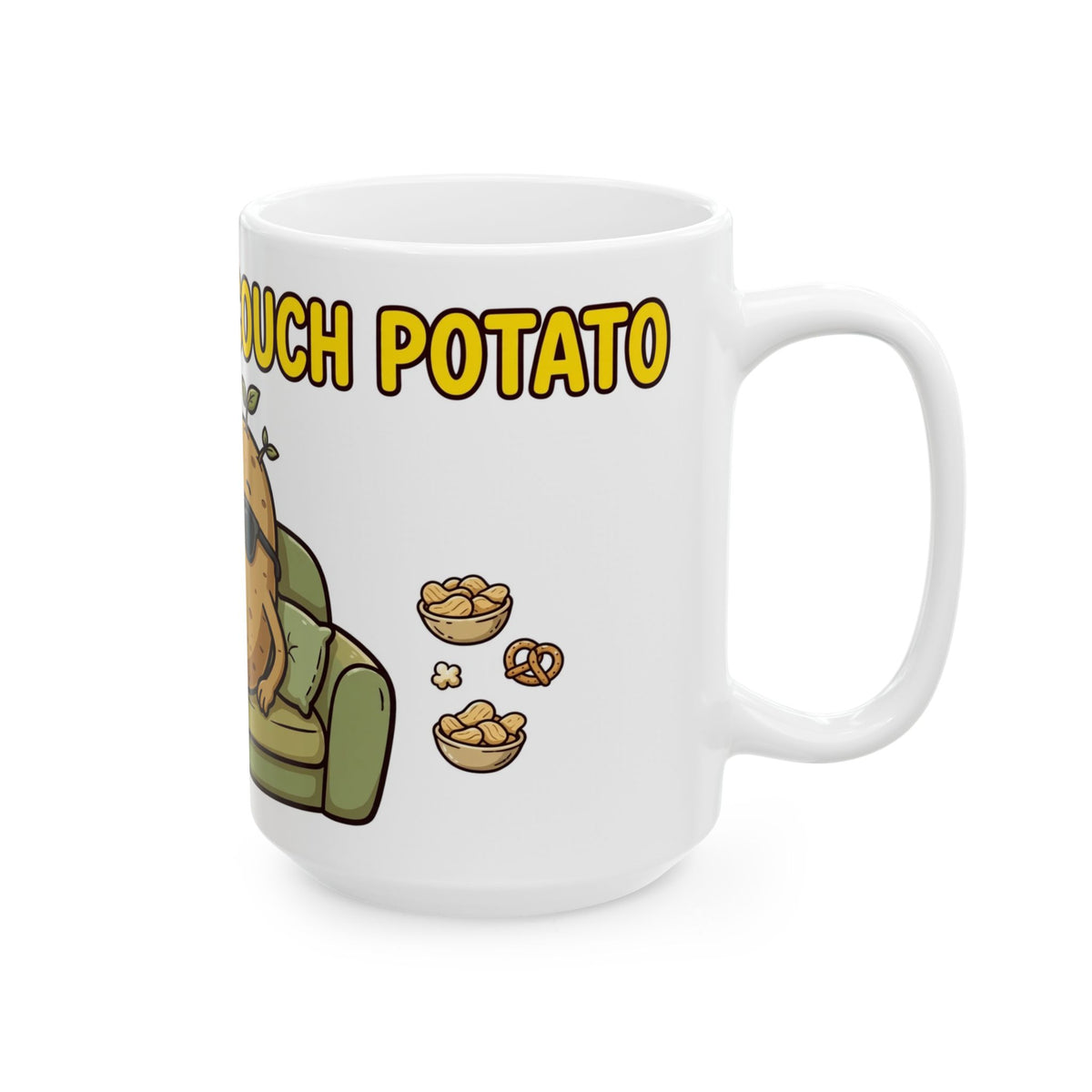 "Professional Couch Potato" Funny Mug