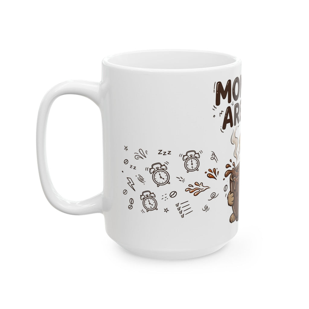"Mondays Are Ruff" Funny Dog Coffee Mug