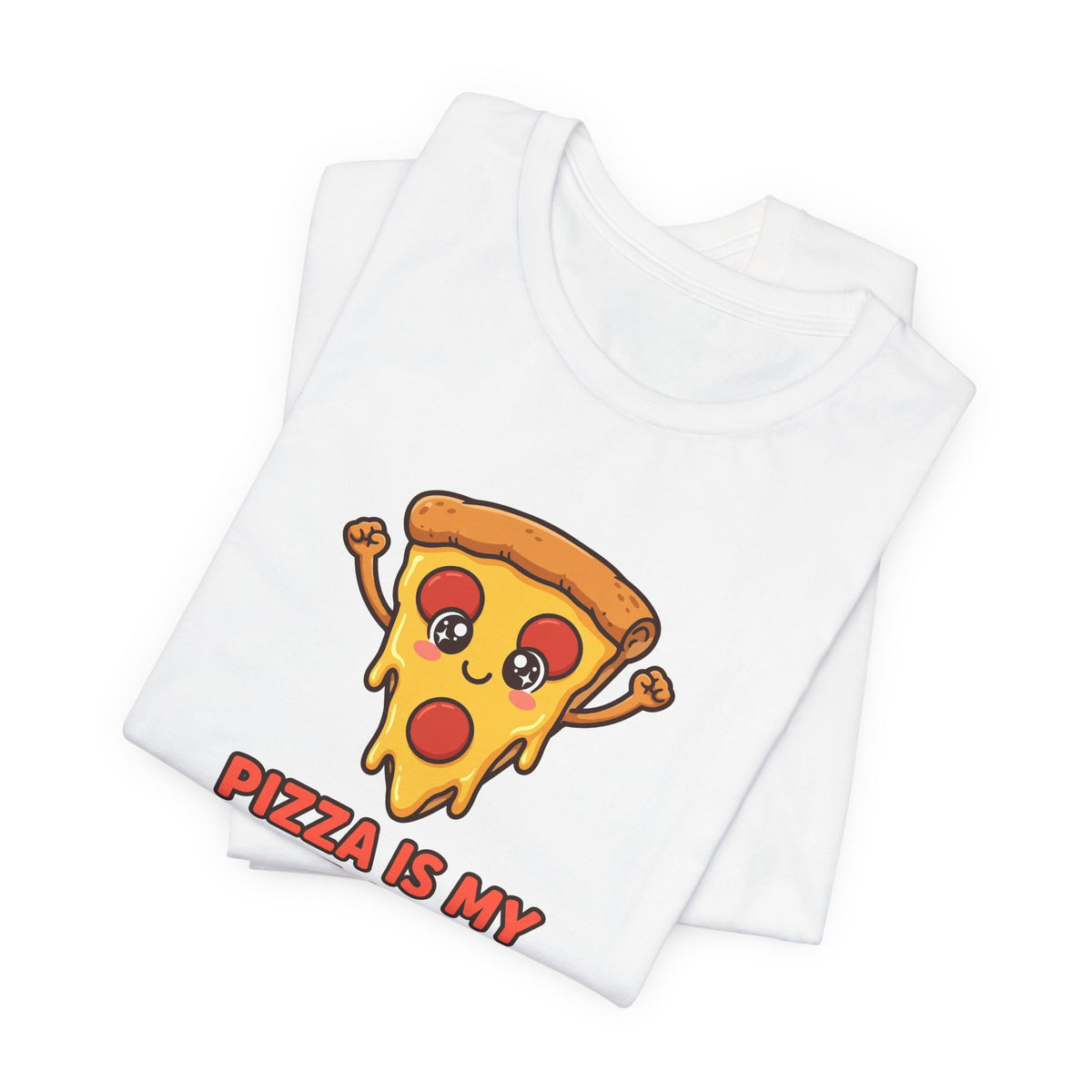 "Pizza Is My Spirit Animal" Funny T-Shirt