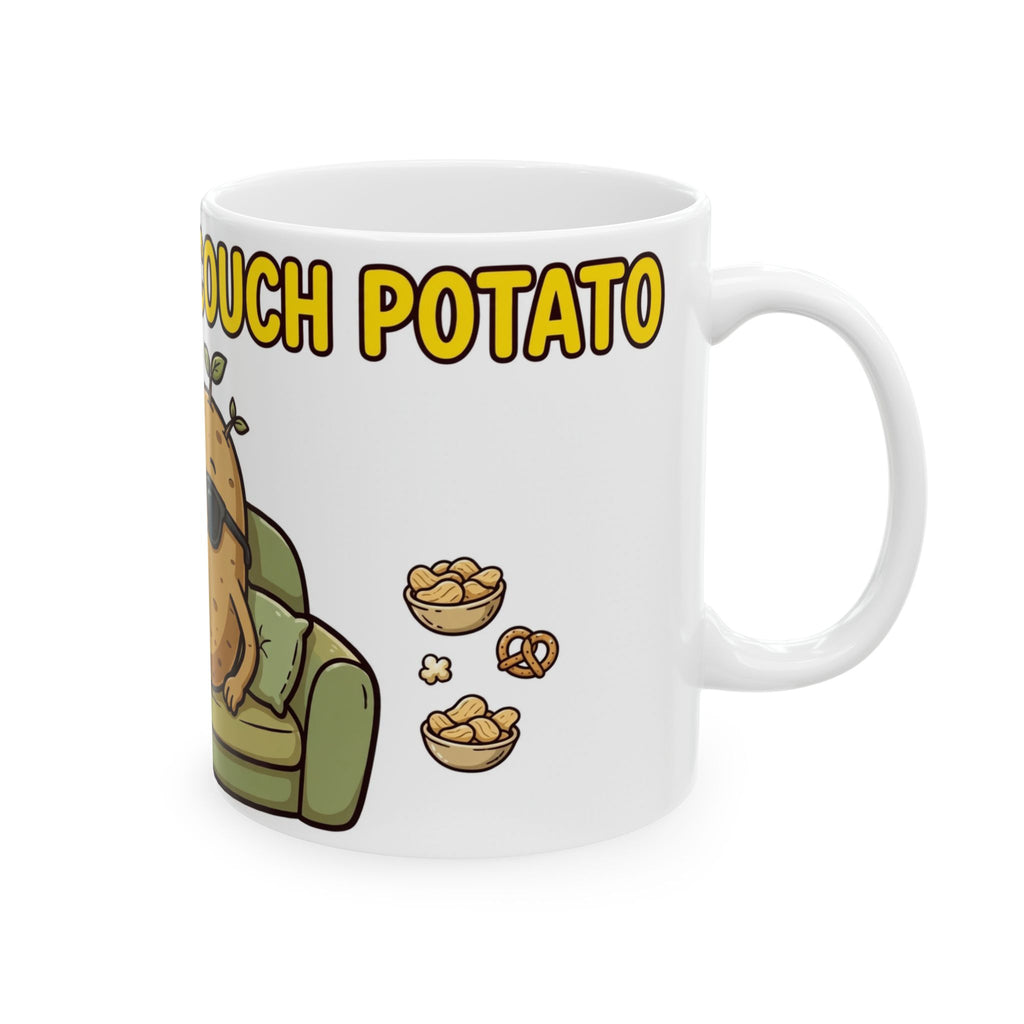 "Professional Couch Potato" Funny Mug