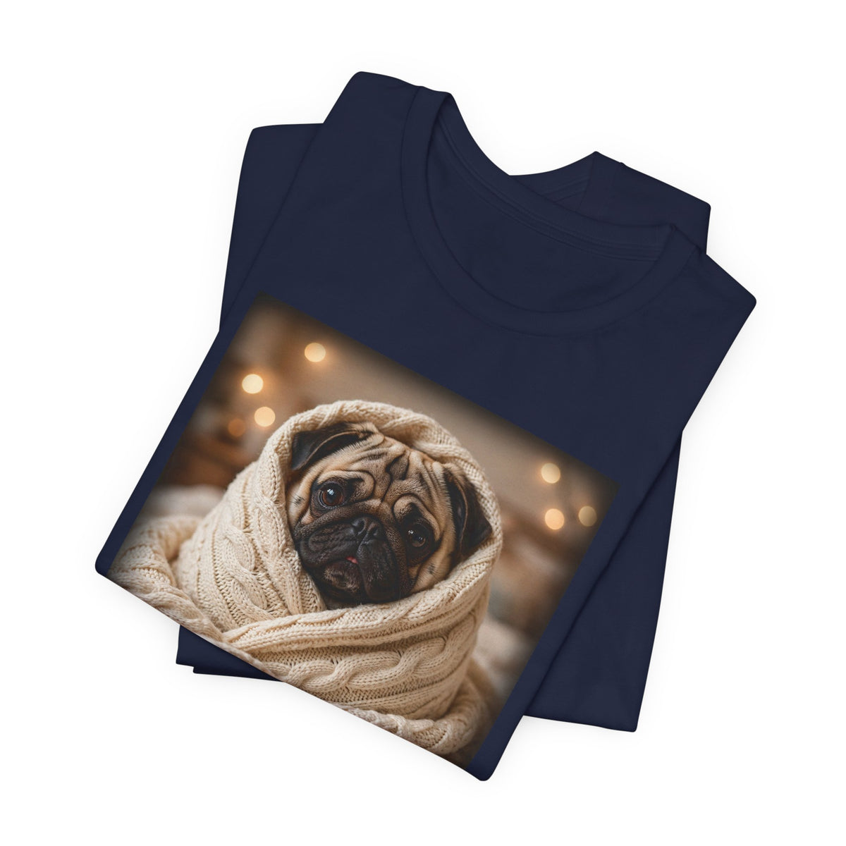 "Burrito Mode" Funny Pug T-Shirt