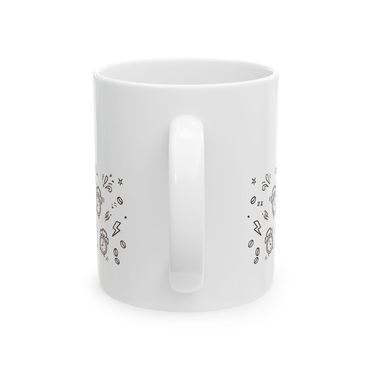 "Mondays Are Ruff" Funny Dog Coffee Mug