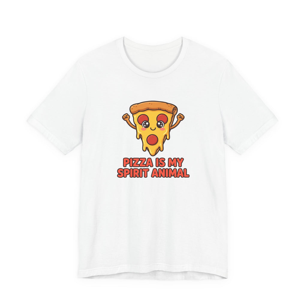 "Pizza Is My Spirit Animal" Funny T-Shirt