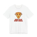 "Pizza Is My Spirit Animal" Funny T-Shirt