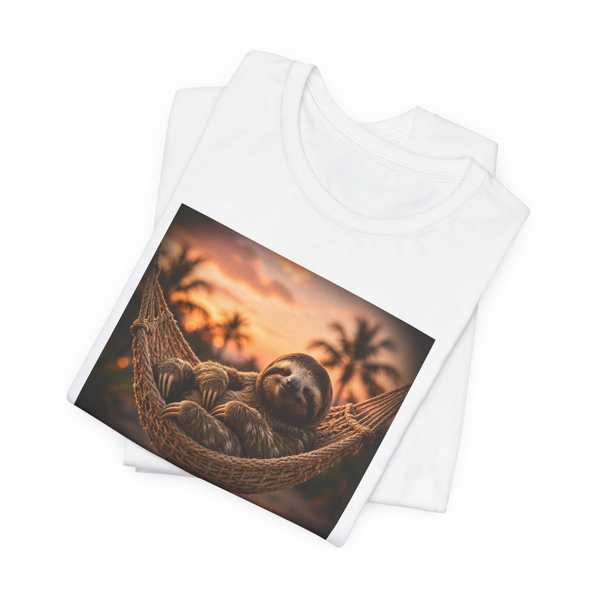 "Siesta Mode" Funny Sloth Hammock T-Shirt