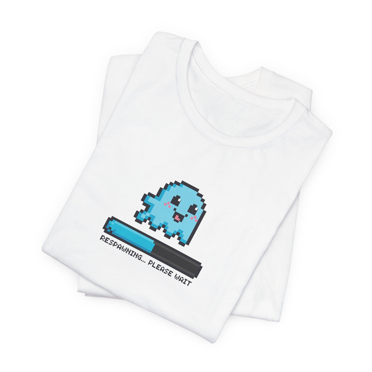 "Respawning... Please Wait" Funny Gamer T-Shirt