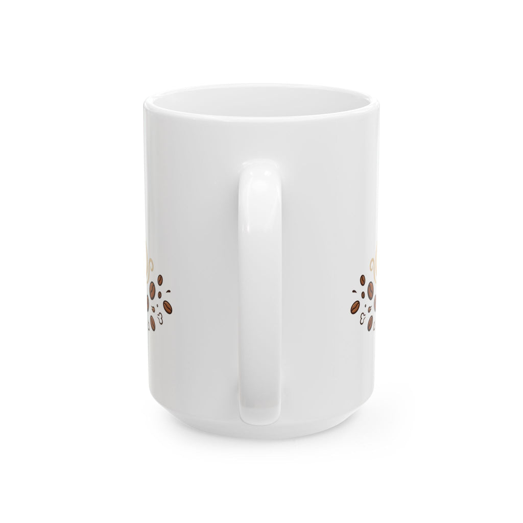"Espresso Yourself" Funny Coffee Mug