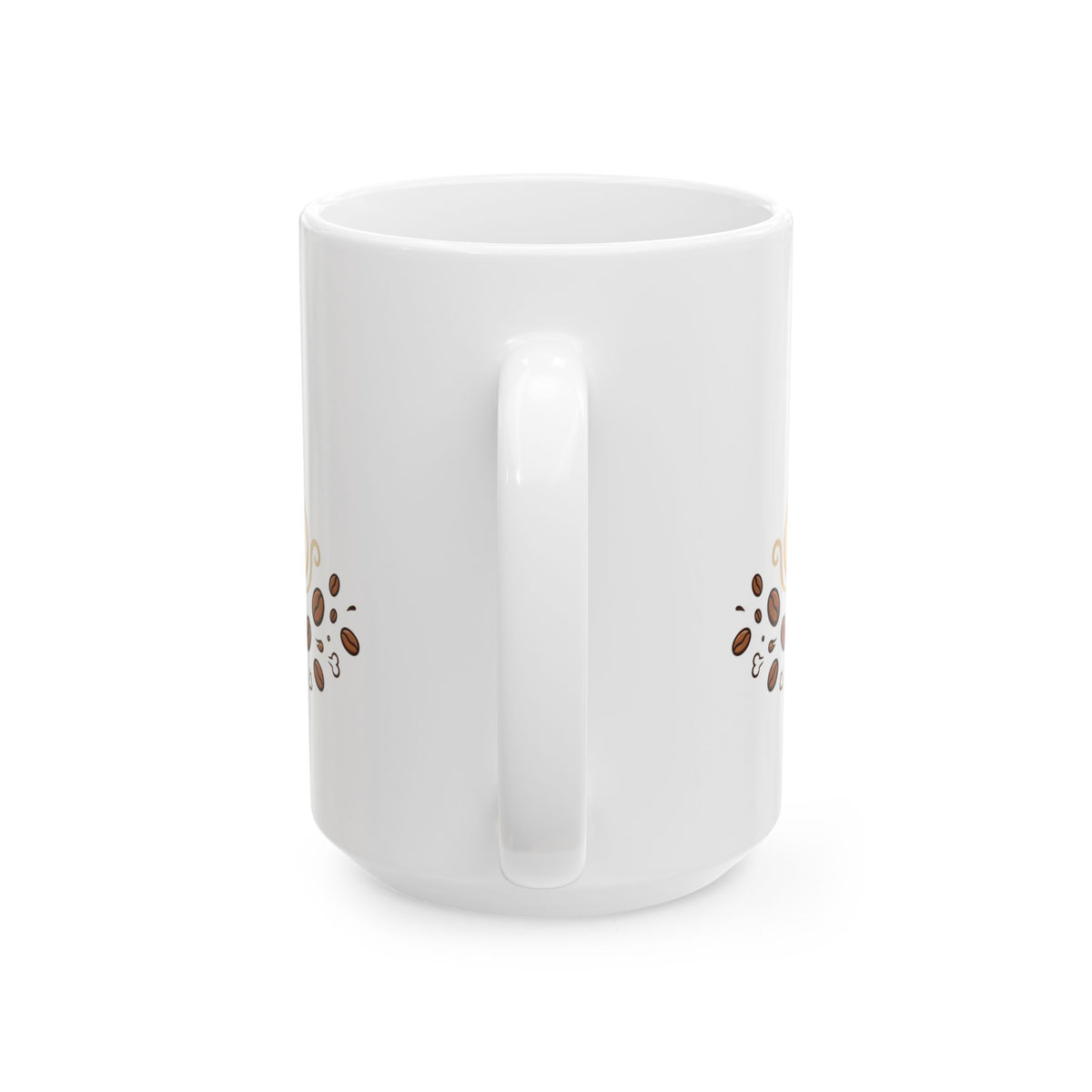 "Espresso Yourself" Funny Coffee Mug