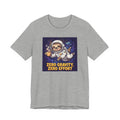"Zero Gravity, Zero Effort" Funny Sloth Astronaut T-Shirt