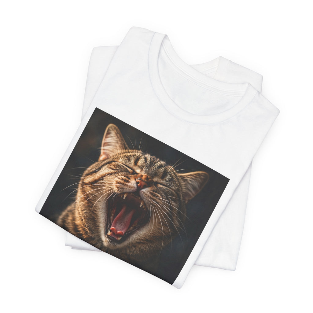 "Big Yawn Energy" Funny Cat T-Shirt