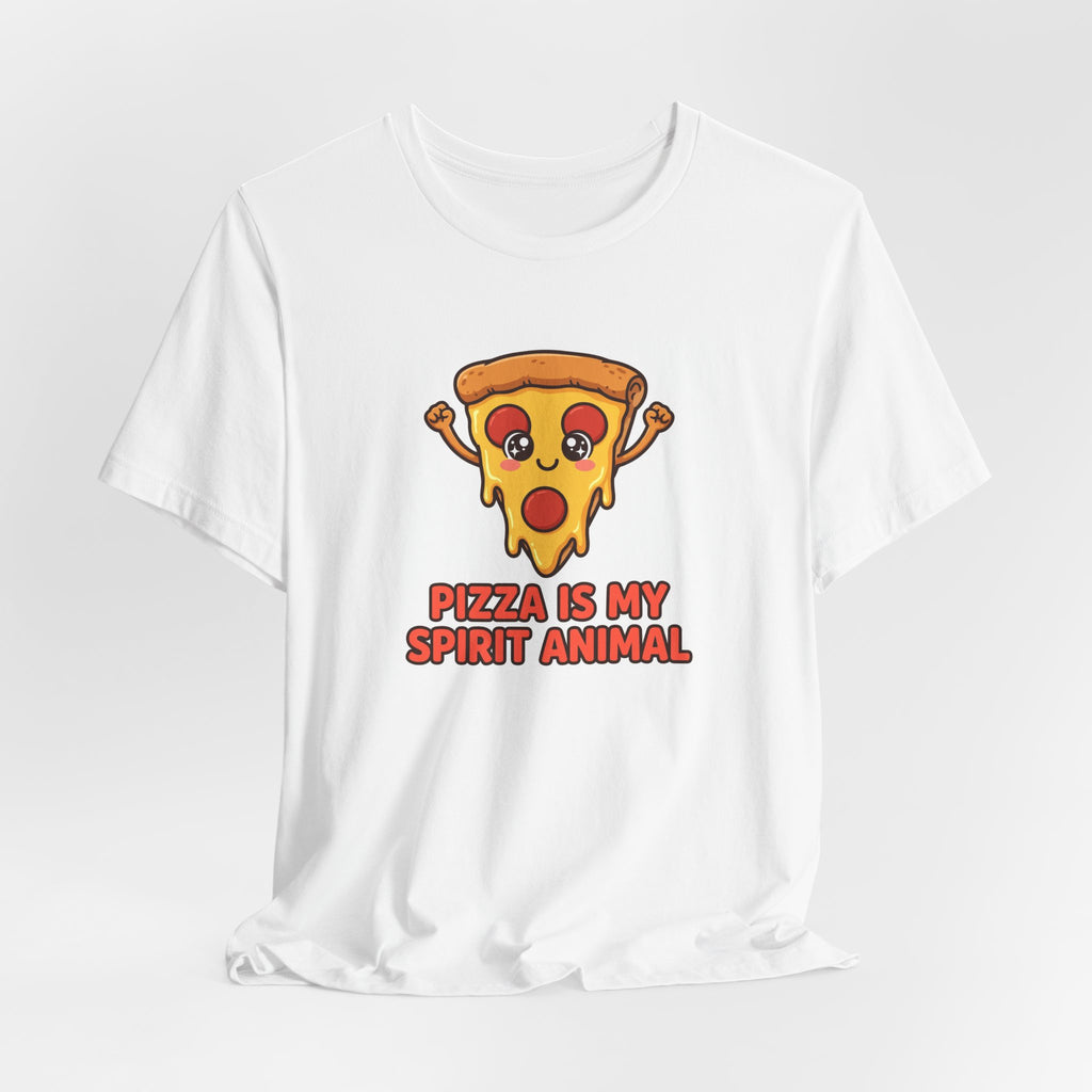 "Pizza Is My Spirit Animal" Funny T-Shirt